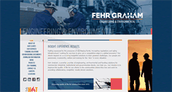 Desktop Screenshot of fehr-graham.com