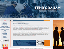 Tablet Screenshot of fehr-graham.com